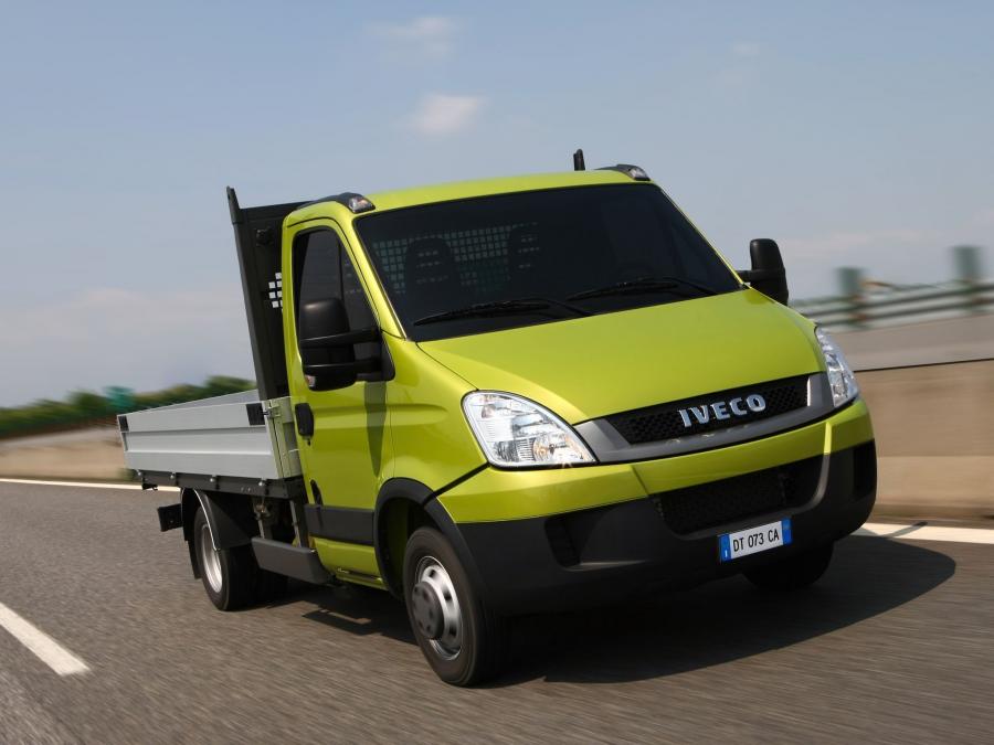  Iveco EcoDaily Chassis Cab 2009 года  (фото 6 из 11)